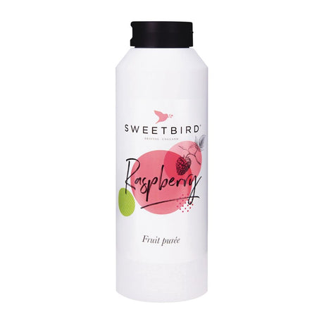 Sweetbird Raspberry Purée 1Ltr - DX609  Sweetbird   