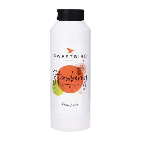 Sweetbird Strawberry Purée 1Ltr - DX610  Sweetbird   