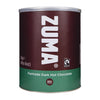 Zuma Fairtrade Dark Hot Chocolate (33% Cocoa) 2kg Tin - DX613  Zuma   