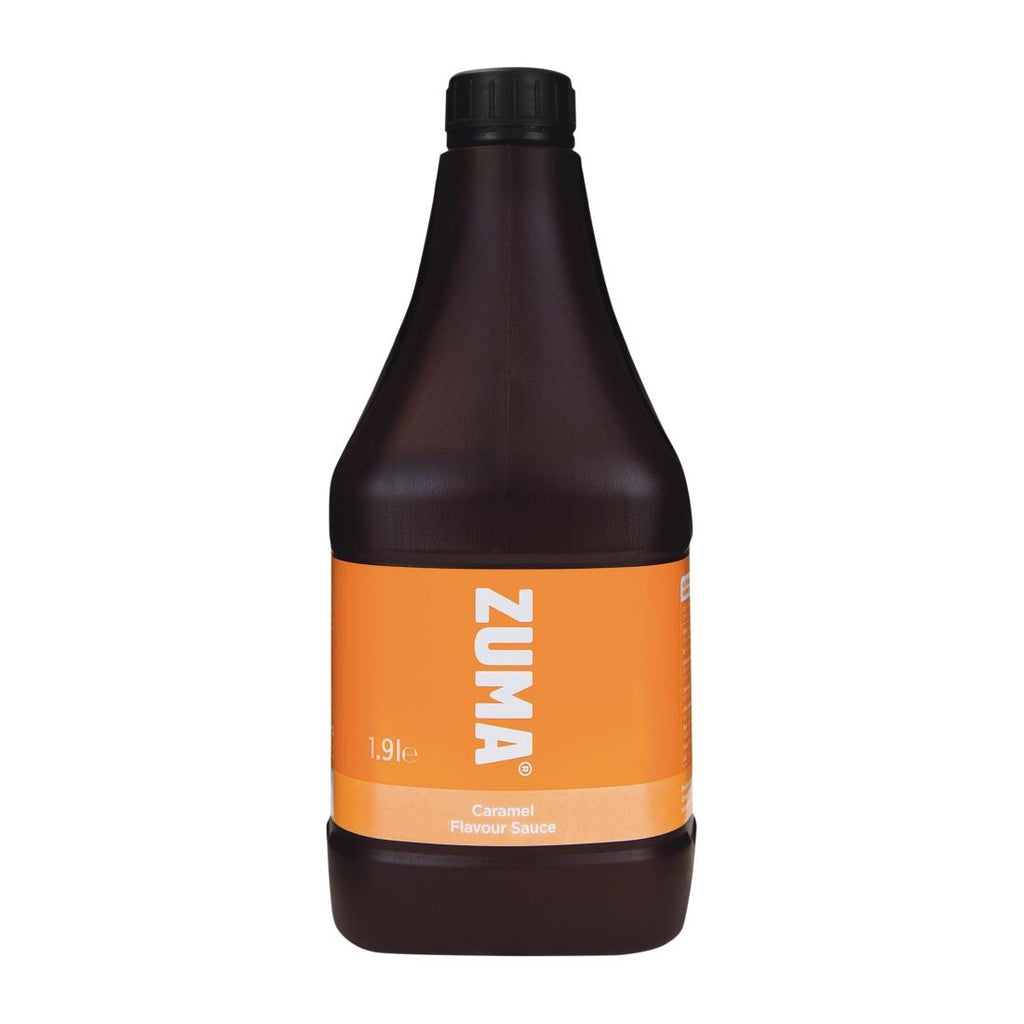 Zuma Caramel Sauce 1.9Ltr - DX619  Zuma   