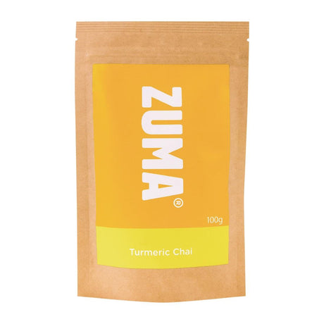 Zuma Turmeric Chai Pouch 100g - DX622  Zuma   