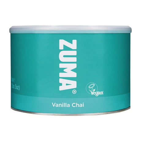 Zuma Vanilla Chai (vegan) 1kg Tin - DX624  Zuma   
