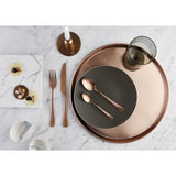 Amefa Blush Dessert Spoon Copper (Pack of 12) - DX632 Spoons Amefa