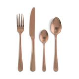 Amefa Blush Dessert Spoon Copper (Pack of 12) - DX632 Spoons Amefa