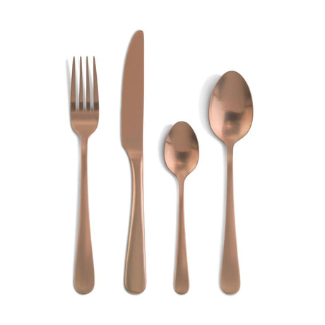 Amefa Blush Dessert Spoon Copper (Pack of 12) - DX632 Spoons Amefa