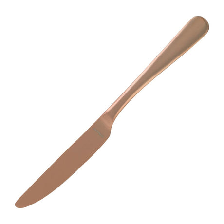Amefa Blush Table Knife Copper (Pack of 12) - DX630 Table Knives Amefa