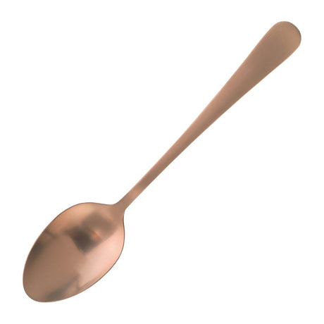 Amefa Blush Dessert Spoon Copper (Pack of 12) - DX632 Spoons Amefa