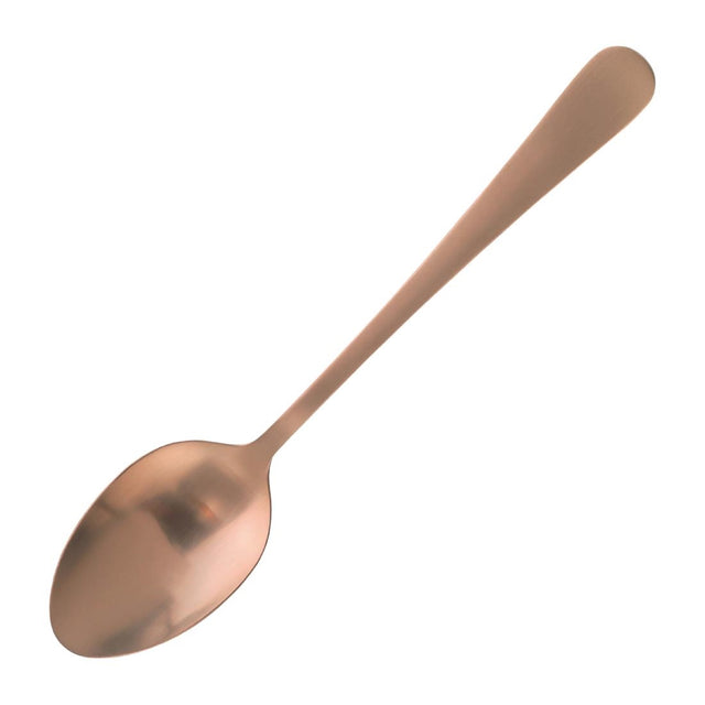 Amefa Blush Dessert Spoon Copper (Pack of 12) - DX632 Spoons Amefa