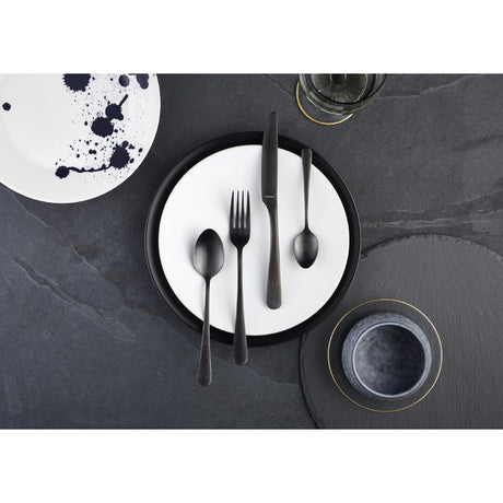 Amefa Table Knife Black (Pack of 12) - DX634 Table Knives Amefa