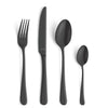 Amefa Dessert Spoon Black (Pack of 12) - DX636 Spoons Amefa