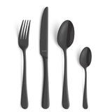 Amefa Dessert Spoon Black (Pack of 12) - DX636 Spoons Amefa