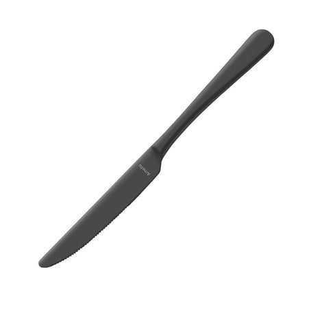 Amefa Table Knife Black (Pack of 12) - DX634 Table Knives Amefa