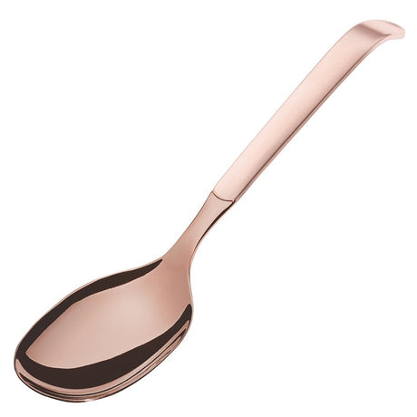 Amefa Buffet Small Serving Spoon Copper (Pack of 6) - DX651 Spoons Amefa