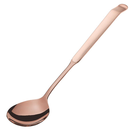 Amefa Buffet Small Salad Spoon Copper (Pack of 6) - DX652 Spoons Amefa