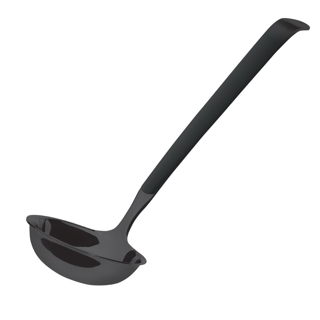 Amefa Buffet Soup Ladle Black (Pack of 6) - DX661 Amefa Cutlery Amefa   