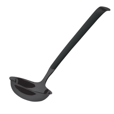 Amefa Buffet Soup Ladle Black (Pack of 6) - DX661 Amefa Cutlery Amefa   