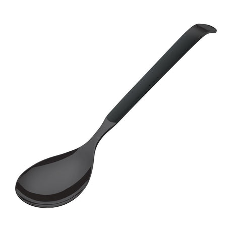 Amefa Buffet Large Salad Spoon Black (Pack of 6) - DX669 Spoons Amefa