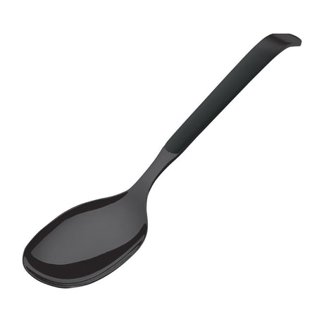 Amefa Buffet Small Serving Spoon Black (Pack of 6) - DX671 Spoons Amefa