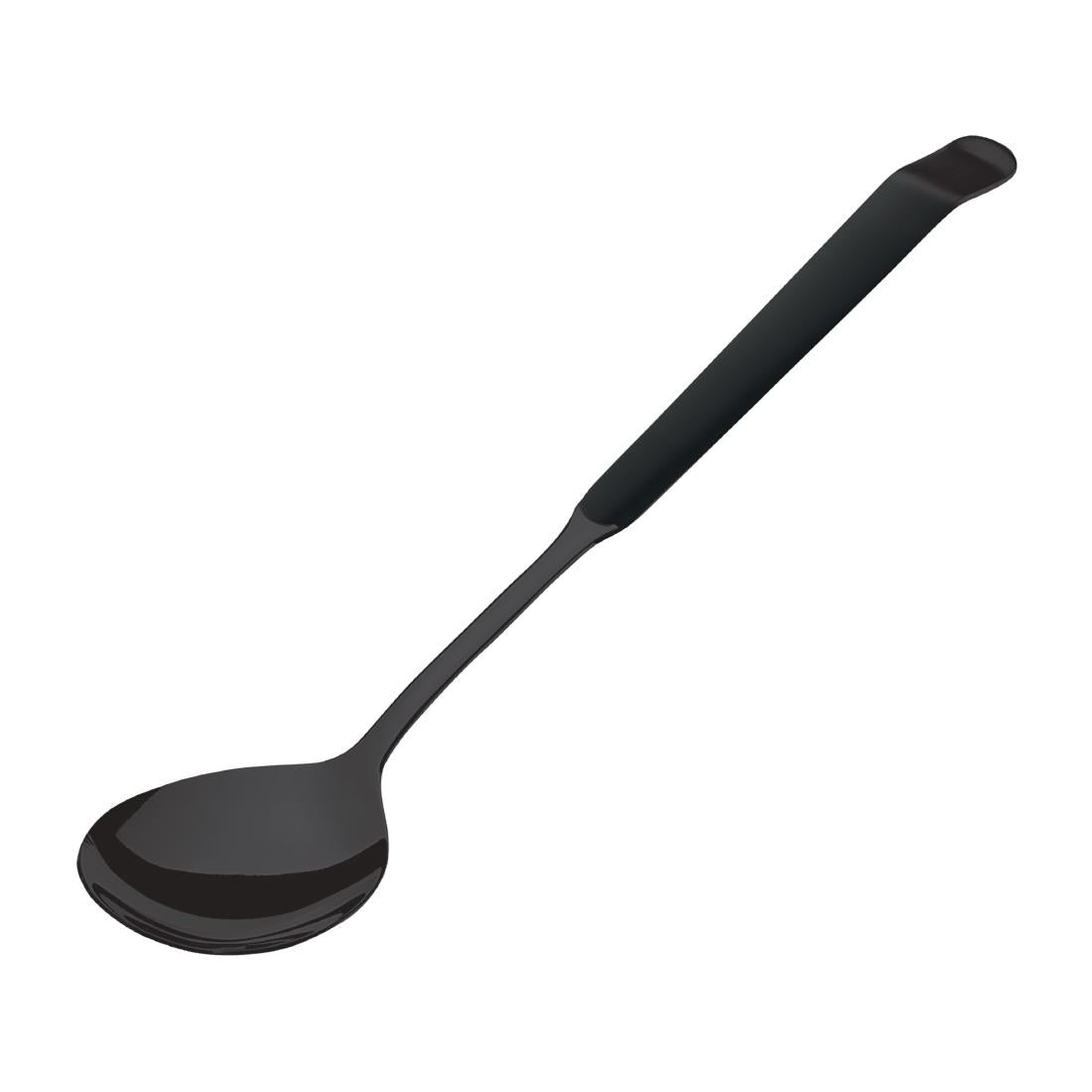 Amefa Buffet Small Salad Spoon Black (Pack of 6) - DX672 Spoons Amefa