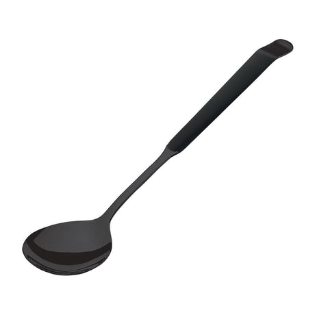 Amefa Buffet Small Salad Spoon Black (Pack of 6) - DX672 Spoons Amefa