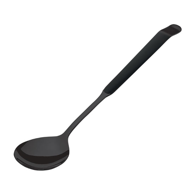 Amefa Buffet Small Salad Spoon Black (Pack of 6) - DX672 Spoons Amefa