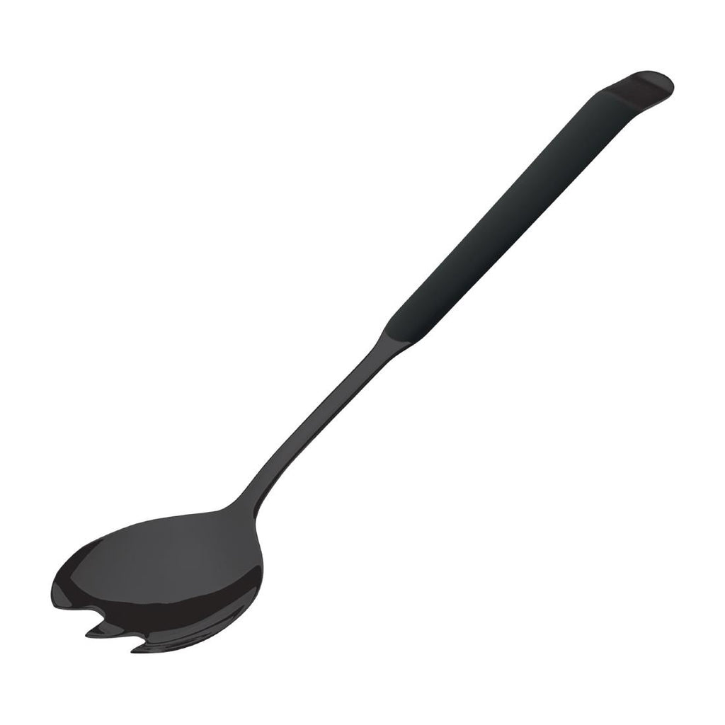 Amefa Buffet Small Salad Fork Black (Pack of 6) - DX673 Amefa Cutlery Amefa   