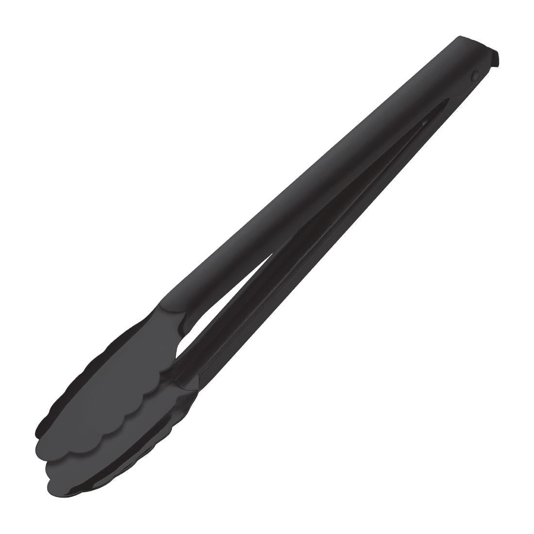 Amefa Buffet Tongs Black (Pack of 6) - DX677 Amefa Cutlery Amefa   