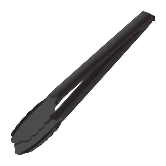 Amefa Buffet Tongs Black (Pack of 6) - DX677 Amefa Cutlery Amefa   