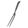 Amefa Buffet Meat Fork Black (Pack of 6) - DX679 Amefa Cutlery Amefa   