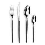 Amefa Table Knife Black (Pack of 12) - DX681 Table Knives Amefa