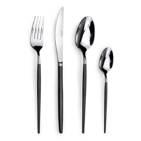 Amefa Table Knife Black (Pack of 12) - DX681 Table Knives Amefa