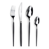 Amefa Tablespoon Black (Pack of 12) - DX683 Spoons Amefa