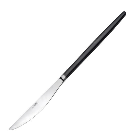 Amefa Table Knife Black (Pack of 12) - DX681 Table Knives Amefa