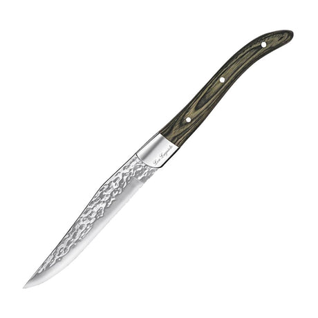 Amefa Lou Laguiole Steak Knife Volcano (Pack of 6) - DX685 Table Knives Amefa