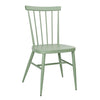 Bolero Windsor Aluminium Green Chairs (Pack of 4) - DX687 Metal Dining Chairs Bolero   