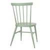 Bolero Windsor Aluminium Green Chairs (Pack of 4) - DX687 Metal Dining Chairs Bolero   
