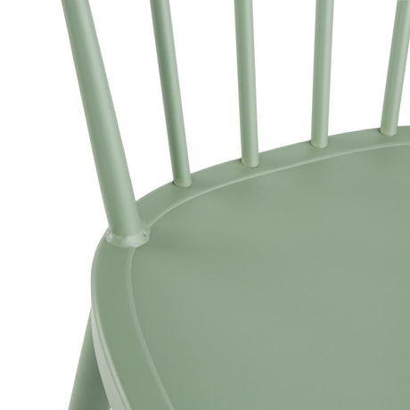 Bolero Windsor Aluminium Green High Stools (Pack of 2) - DX689 All Stools Bolero   