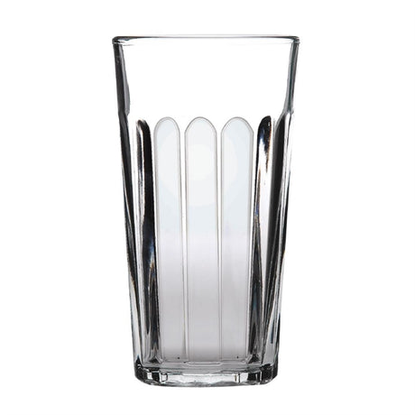 Onis Panelled Cooler Glasses 470ml (Pack of 12) - DX702 Arcoroc Hi Balls and Tumblers Onis   