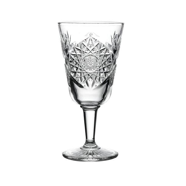 Onis Hobstar Wine Glasses 300ml (Pack of 6) - DX729 Wine Glasses Onis   