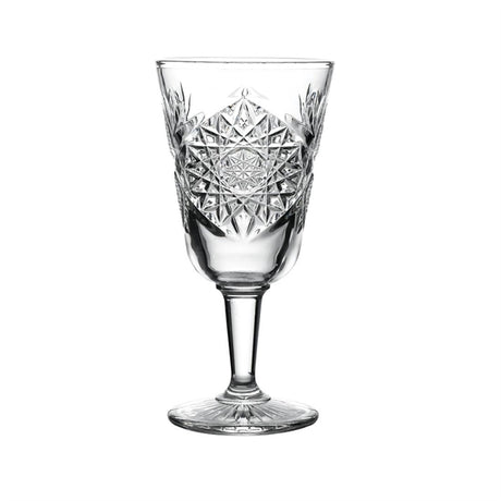 Onis Hobstar Wine Glasses 300ml (Pack of 6) - DX729 Wine Glasses Onis   