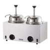 Server Products Twin Fudge Server with 2 Pumps 84990 - DX737  Server   