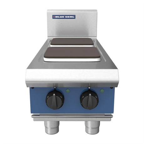 Blue Seal 2 Plate Countertop Hob 5.2kW E512S-B - DX740  Blue Seal   