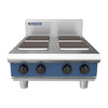Blue Seal 4 Plate Countertop Hob 10.4kW E514S-B - DX741  Blue Seal   