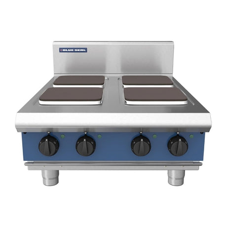 Blue Seal 4 Plate Countertop Hob 10.4kW E514S-B - DX741  Blue Seal   