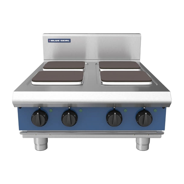 Blue Seal 4 Plate Countertop Hob 10.4kW E514S-B - DX741  Blue Seal   