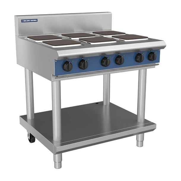 Blue Seal 6 Plate Free Standing Hob 15.6kW E516S-L - DX744  Blue Seal   