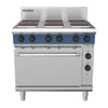 Blue Seal 6 Plate Convection Oven Range 22.2kW E56S - DX745 4 & 6 Burner Ovens Ranges Blue Seal