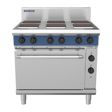 Blue Seal 6 Plate Convection Oven Range 22.2kW E56S - DX745 4 & 6 Burner Ovens Ranges Blue Seal