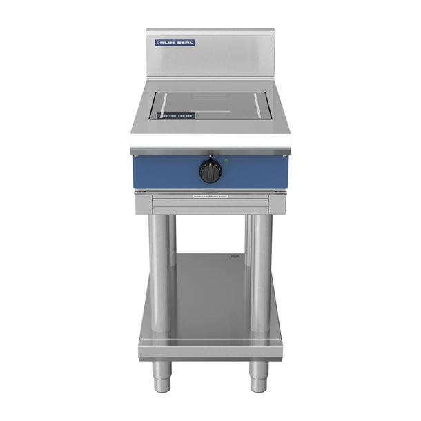 Blue Seal Single Zone Free Standing Full Area Induction Hob 5kW IN511F-L - DX748  Blue Seal   
