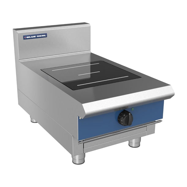 Blue Seal Single Zone Countertop Induction Hob IN511R3-B Single Phase - DX749  Blue Seal   